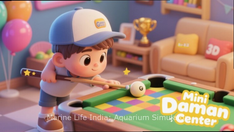 World Ocean Day event in Marine Life India: Aquarium Simulator